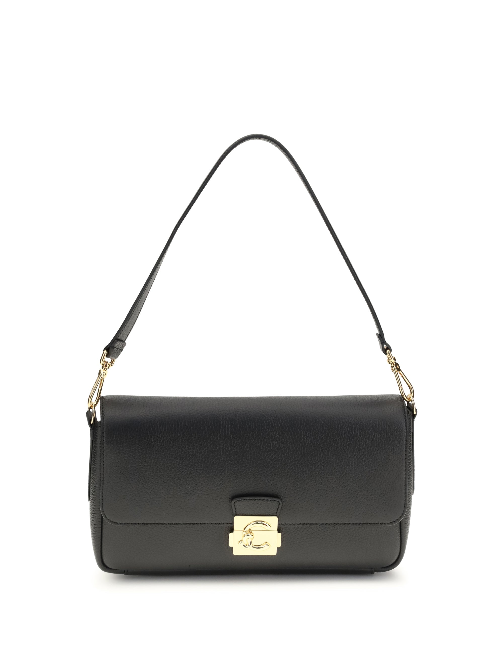 Coccinelle Shoulder Bag — Black