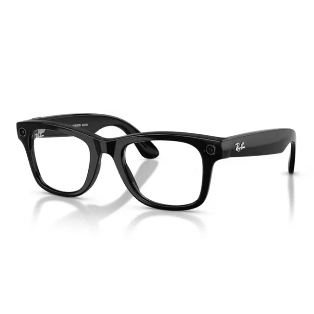 Meta X Ray-Ban Wayfarer "Gen 2"  - Shiny Black/Transitions Graphite Green