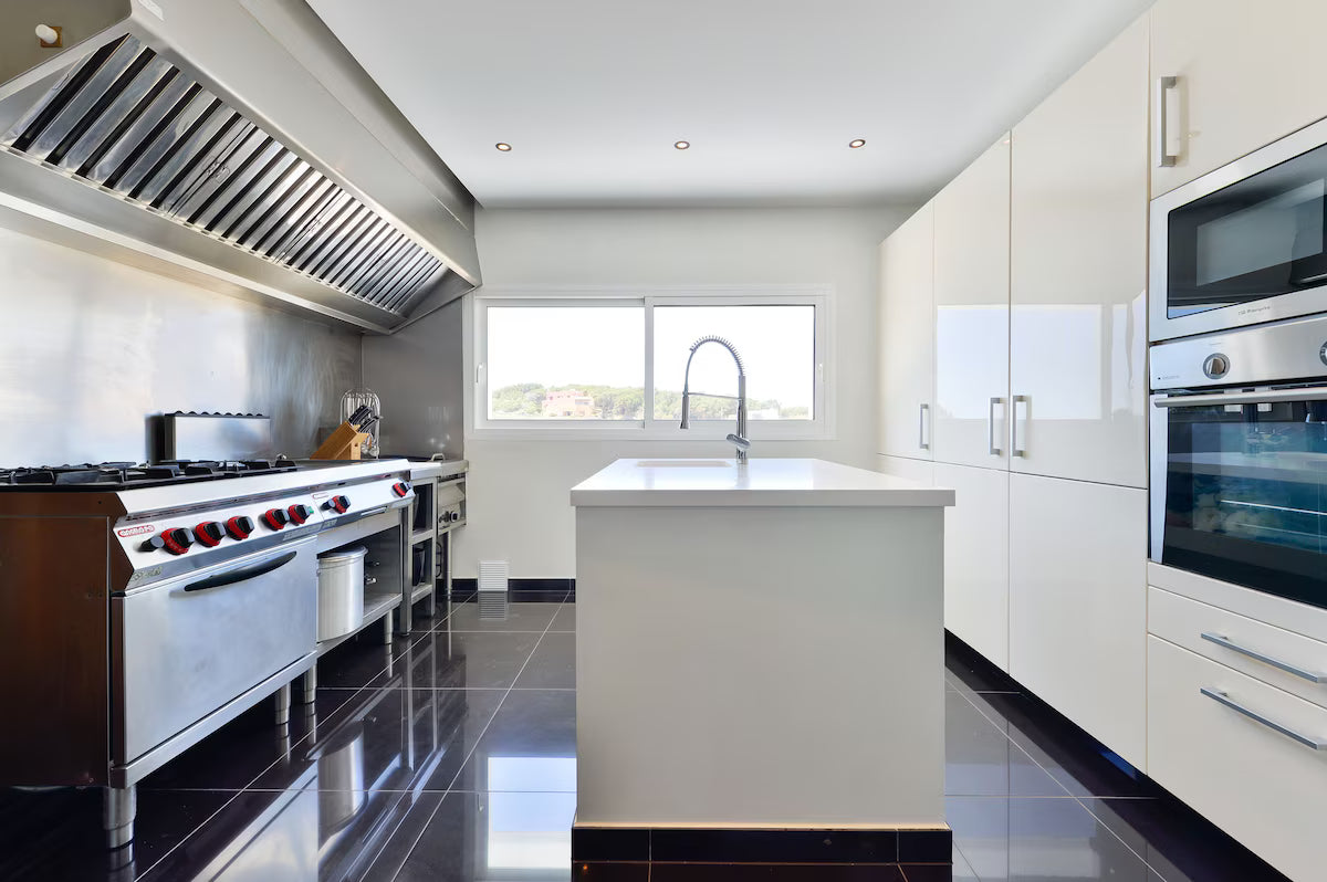 Super Rare 8-Bedroom Luxury Seafront Ibiza Villa with Private Beach, Panoramic Rooftop and Underground DJ Room in Santa Eulalia