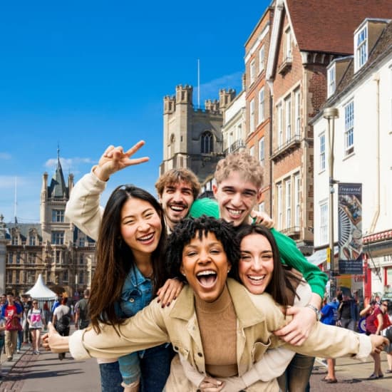 Cambridge - Interactive Treasure Hunt & Exploration Game for up to 5