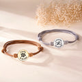 Personalizada Pet Paw Print Pulsera ajustable con nombre grabado y texto Perro Gato Pérdida Joyería Memorial Simpatía Regalo para los dueños de mascotas