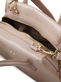 Coccinelle Lord Top Handle Bag — Beige