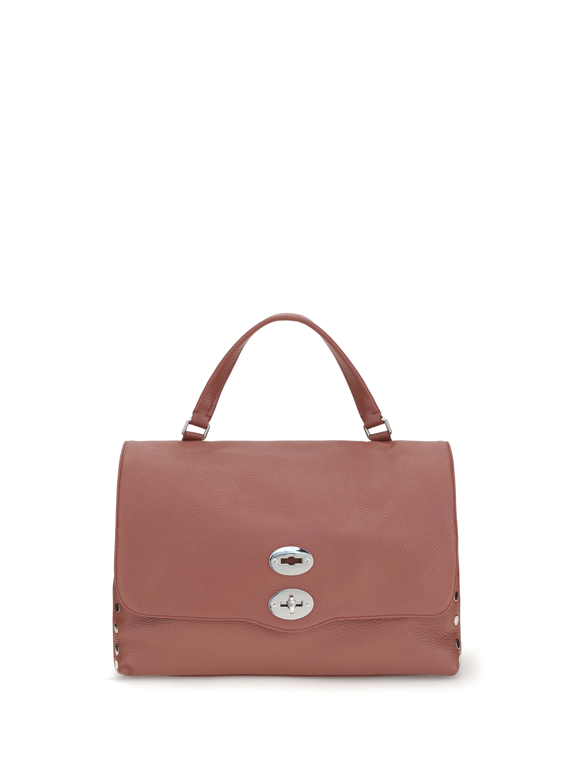 Zanellato Postina Daily Top Handle Bag — Red