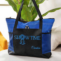 Bolsa Oxford personalizada con nombre y bolsillo de malla para accesorios de concursos hípicos Regalo de cumpleaños para los amantes de la hípica