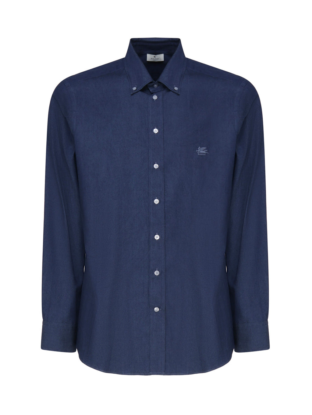 Etro Shirts Blue Cotton - 39