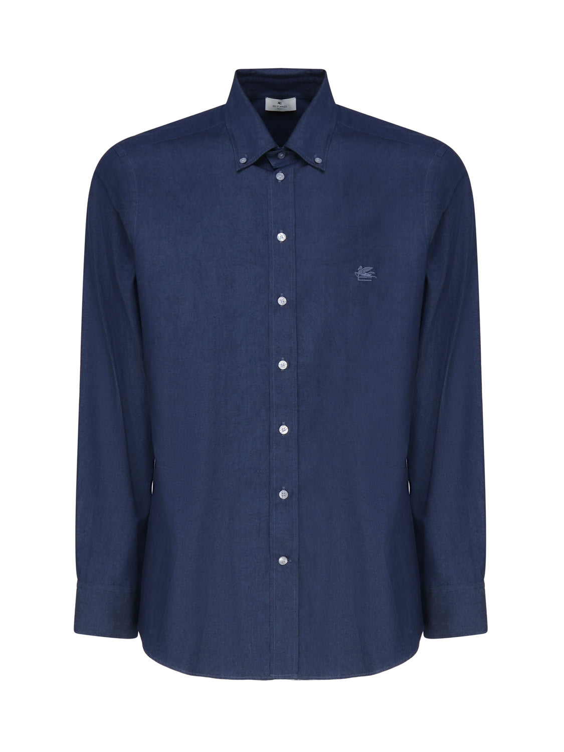 Etro Shirts Blue Cotton - 39