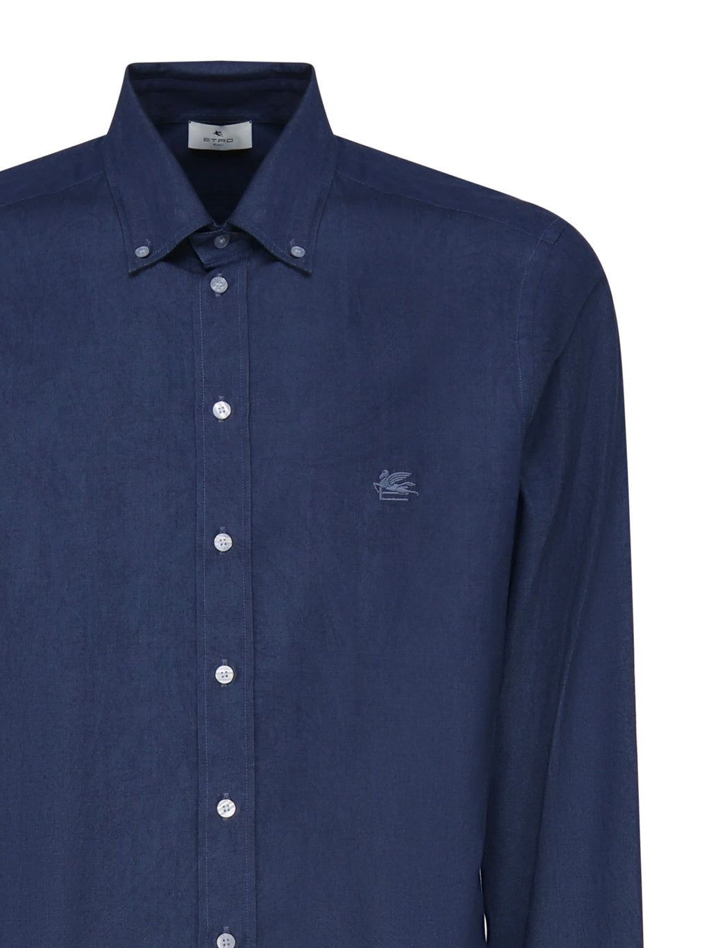 Etro Shirts Blue Cotton - 39