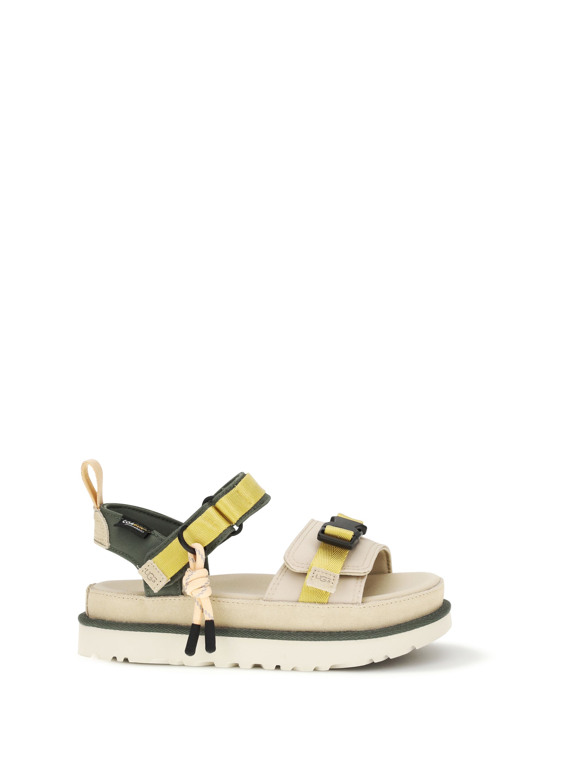 UGG Goldenstar Wildwood Sandal — Beige