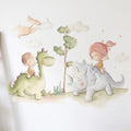 Vinilo Decorativo Infantil Dinosaurio JURASSIC