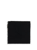 Mirror In The Sky Gran Soufflé Scarf — Black