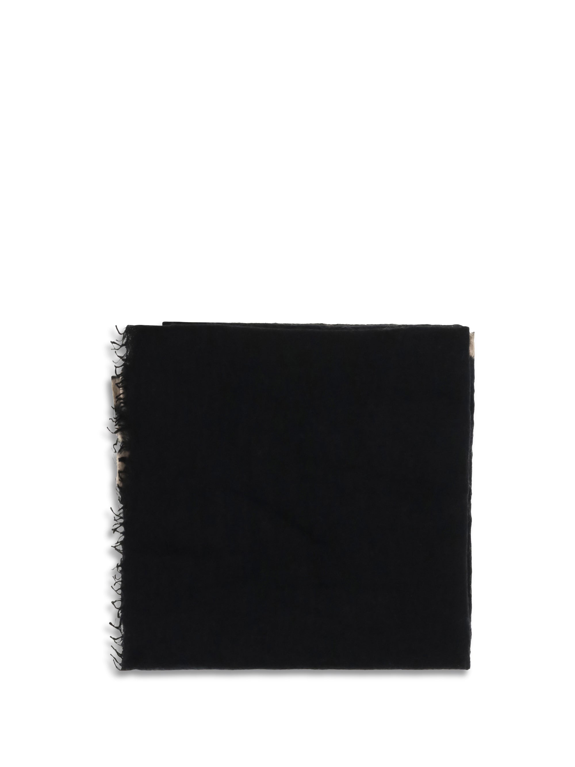 Mirror In The Sky Gran Soufflé Scarf — Black