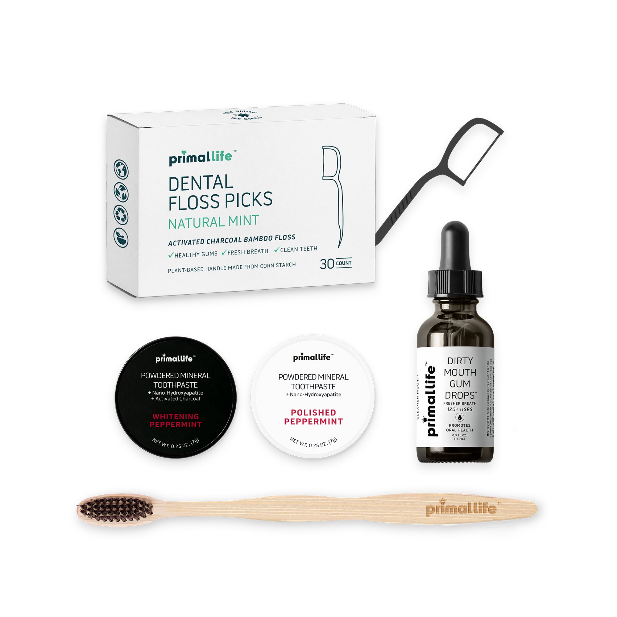 60-Day Oral Wellness Kit By Primal Life Organics