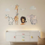 Vinilo Decorativo Infantil MADAGASCAR - SUEÑOS DE CIGÜEÑA