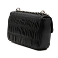 Nappa Gaufre Chain Flap