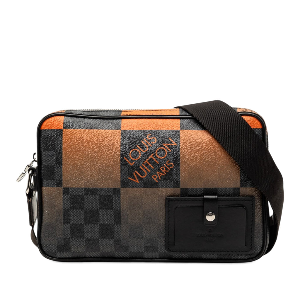 Damier Graphite Giant Alpha Messenger Bag