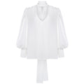 Balloon Sleeve Blouse | Ivory
