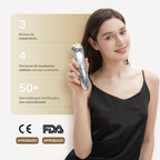 RF Multifunción Oro 24K Antiedad & Lifting