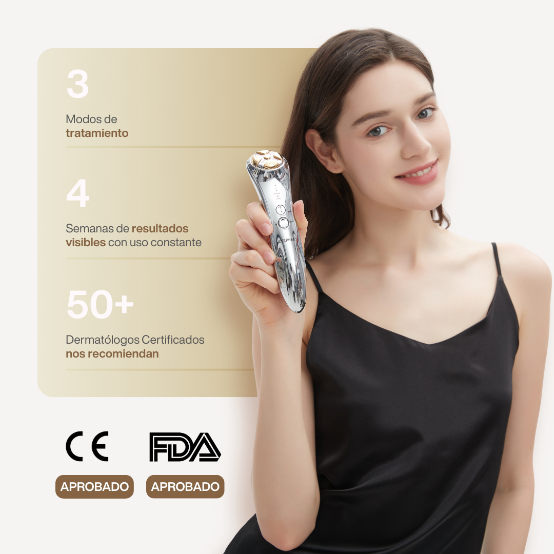 RF Multifunción Oro 24K Antiedad & Lifting