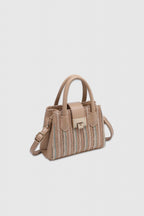 BOLSO DONNA ALESSIA RAYAS