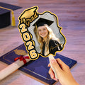 Abanico de Graduación Personalizado con Nombre Regalo de Graduación para la Clase de 2026