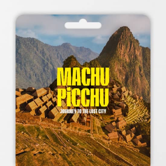 Machu Picchu: Journey to the Lost City - Gift Card