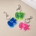 Llavero Multicolor Personalizado 3D Seis Siete con Nombre Mochila Accesorios Regalo de Cumpleaños Vuelta al Cole para Niños