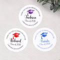 Pegatinas personalizadas para birretes de graduación con nombre y año Regalo de fiesta de graduación para graduados 2026