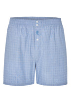 Calzoncillo Bóxer Hombre Premium Tela Estampado - Azul 6105_33