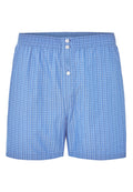 Calzoncillo Bóxer Hombre Premium Tela Estampado - Azul 6106_37