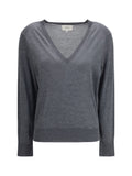 Loulou De Saison Julio Sweater — Gray