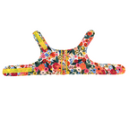 Test Samples - Handmade Vest Dog Harness - Garden Party