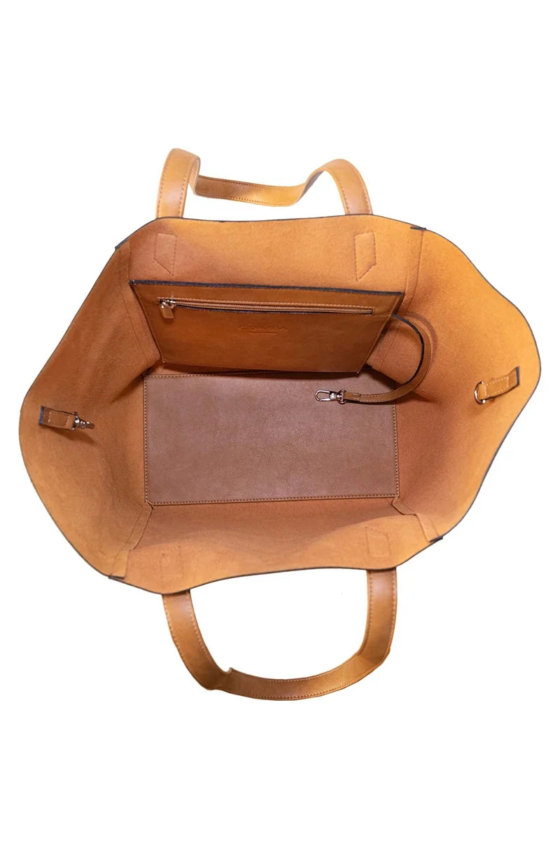 Totissimo shoulder bag - Camel