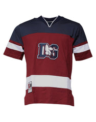 Men's Multicolor Cotton Vneck Short Sleeve T-Shirt