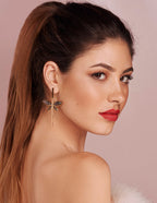 Pendientes Dafne Gris