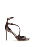 Jimmy Choo Azia Sandal — Burgundy