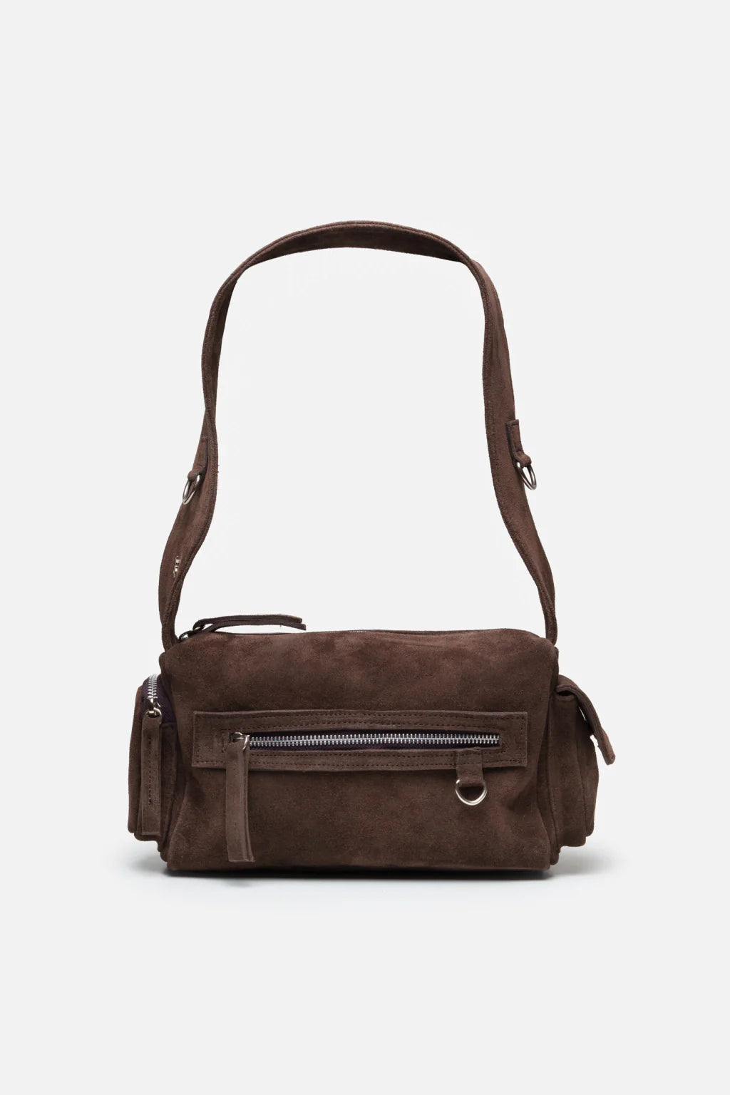 BOLSO ELLIE I ANTE CHOCO