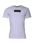 Men's Logo-Print Cotton T-Shirt White