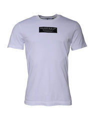 Men's Logo-Print Cotton T-Shirt White
