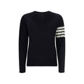 Men's Blue Wool Oves Aries Sweatshirt Clothing