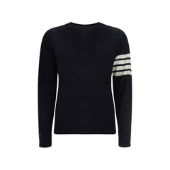 Men's Blue Wool Oves Aries Sweatshirt Clothing