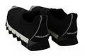 Women's Black Shark Neoprene Stretch Sneakers Shoes