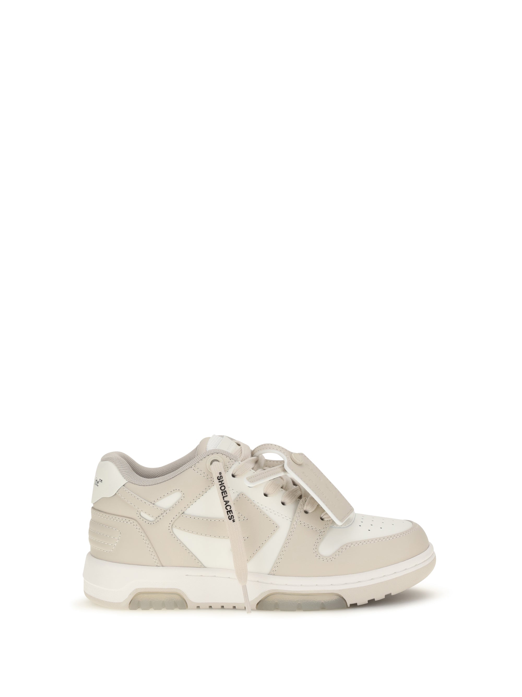 Off-White Out Sneakers — White