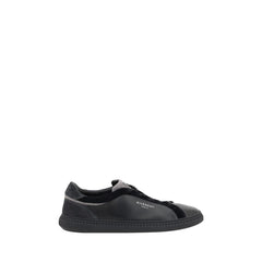 Men's Black Leather G Set Sneakers