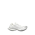 Men's White Polyethylene Athletic Sneakers