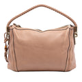 Medium Pebbled Calfskin Bella Shoulder Bag