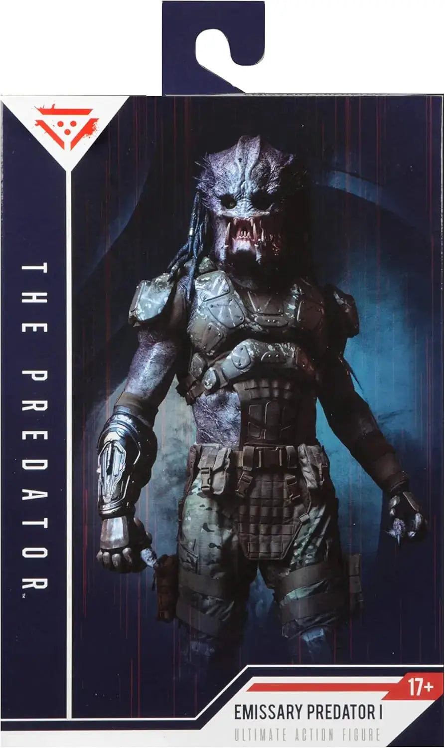 Predator 2018 Figura Deluxe Emmisary Predator #1 20 cm