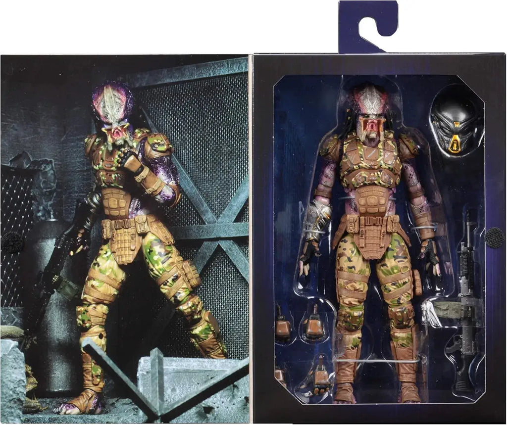 Predator 2018 Figura Deluxe Emmisary Predator #1 20 cm