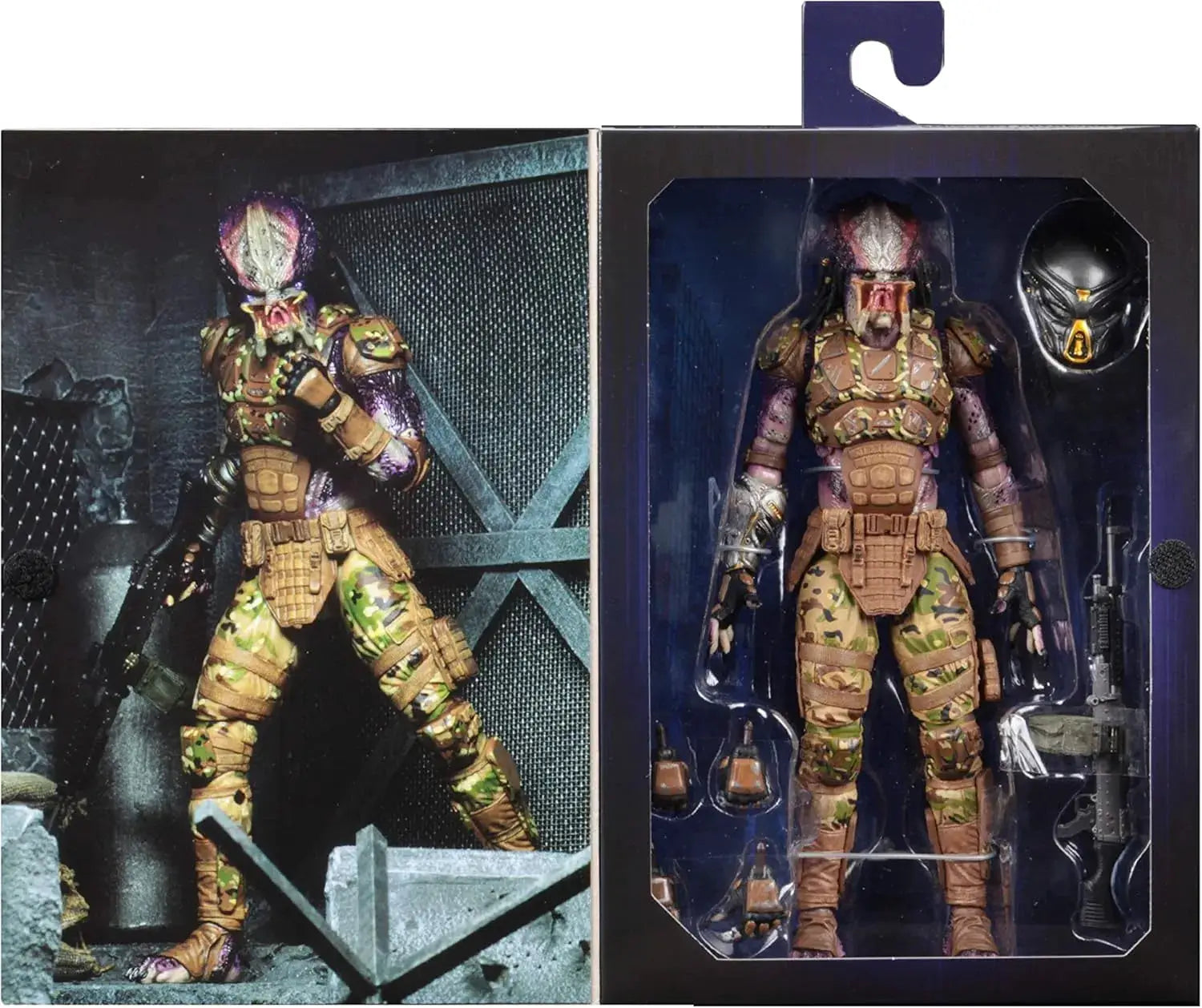 Predator 2018 Figura Deluxe Emmisary Predator #1 20 cm