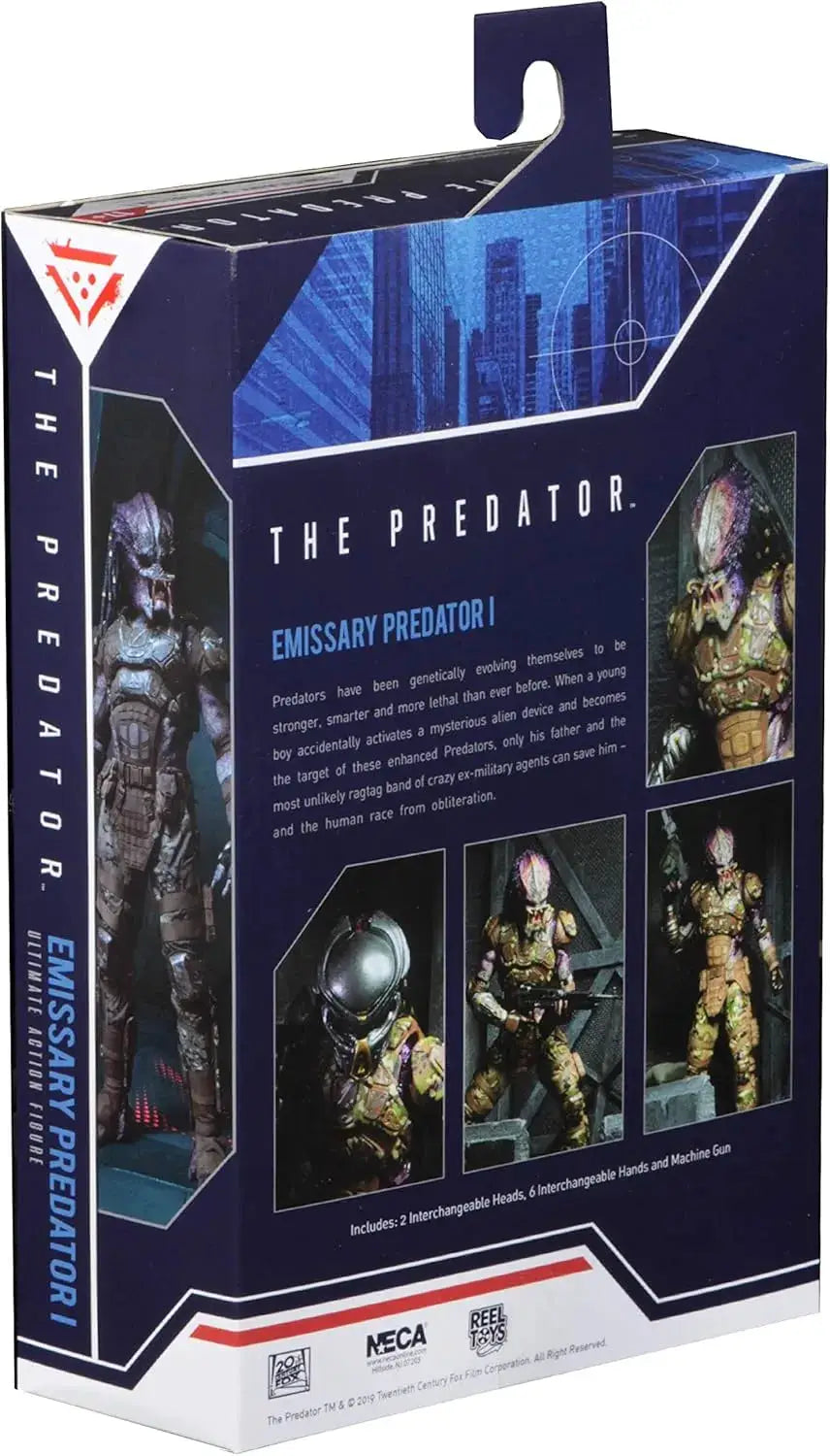 Predator 2018 Figura Deluxe Emmisary Predator #1 20 cm