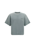 Golden Goose Short-Sleeve Cotton Sweatshirt — Green